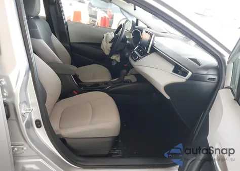 2020 Toyota Corolla Le from USA, damaged, VIN JTDEPRAEXLJ008573